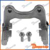 Support, étrier de frein droite pour RENAULT | HZT-RE-030A, 7701060078